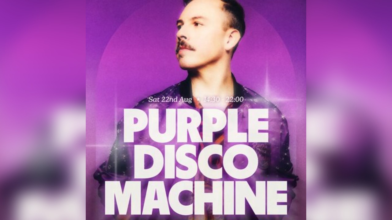 Purple Disco Machine