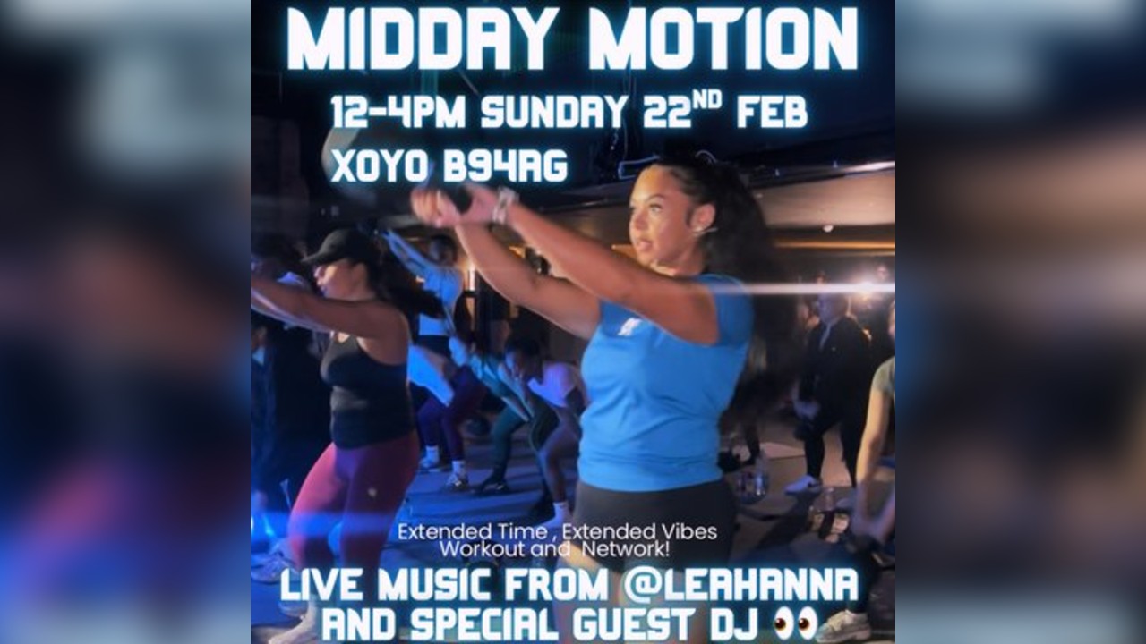 NUYU Experience Midday Motion