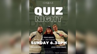 Sunday Night Pub Quiz @ The Drake