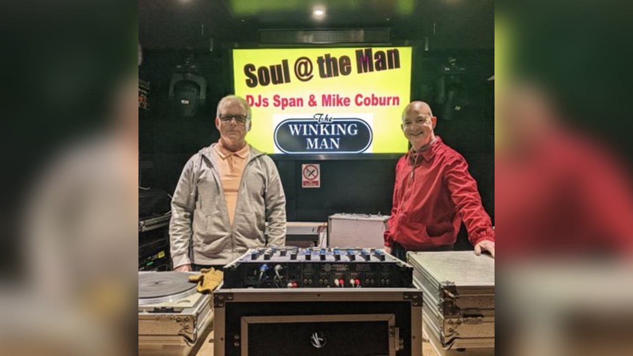 10 Years of Soul at the Man