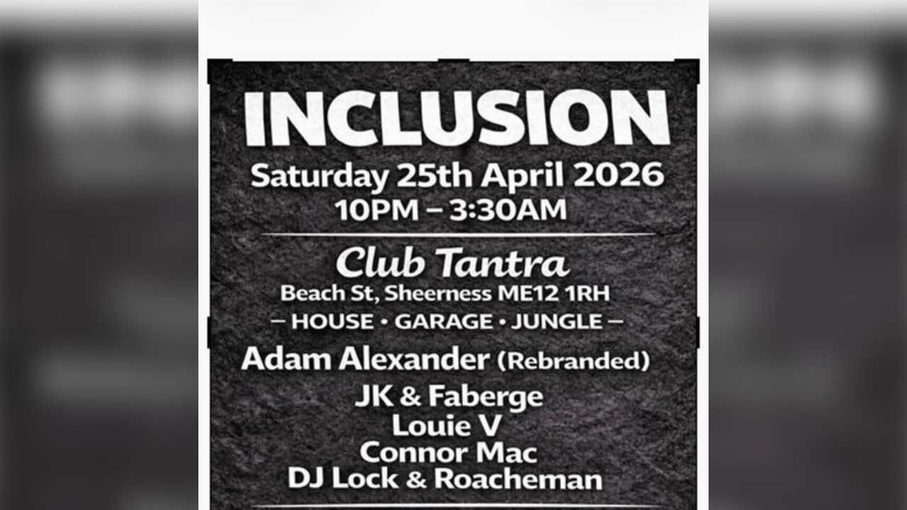 Inclusion Club Night