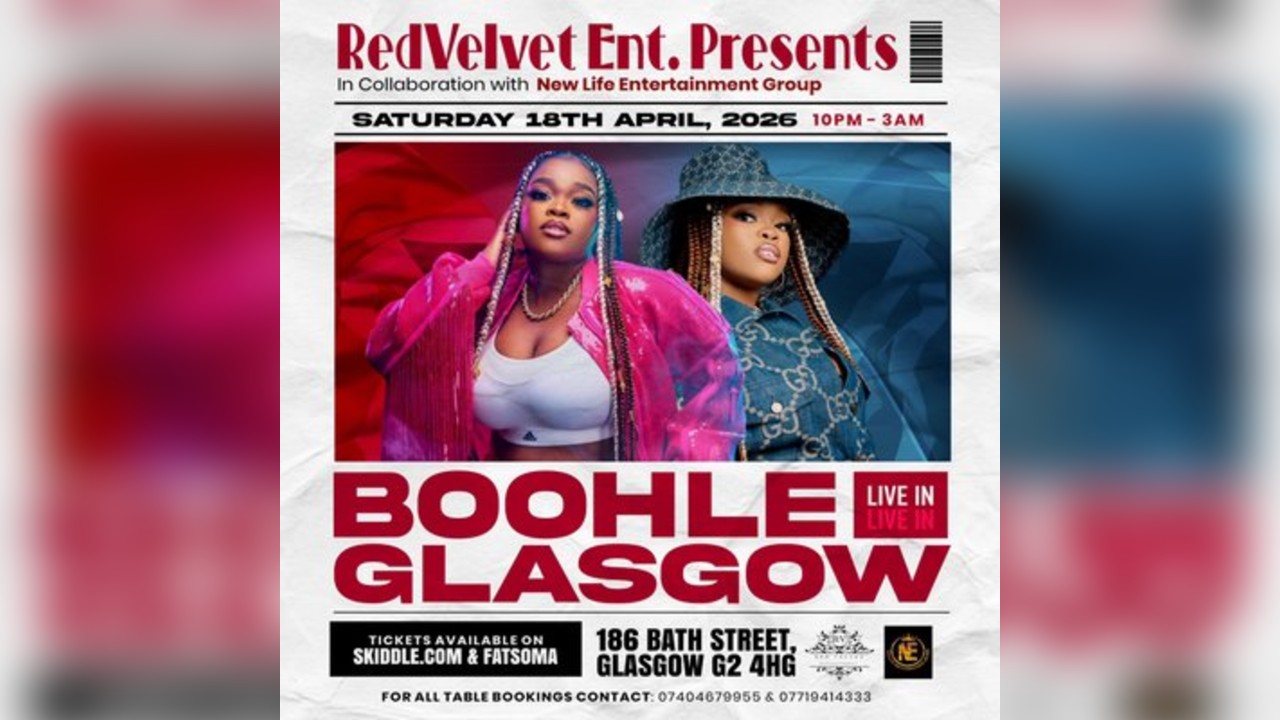 BOOHLE Live in Glasgow