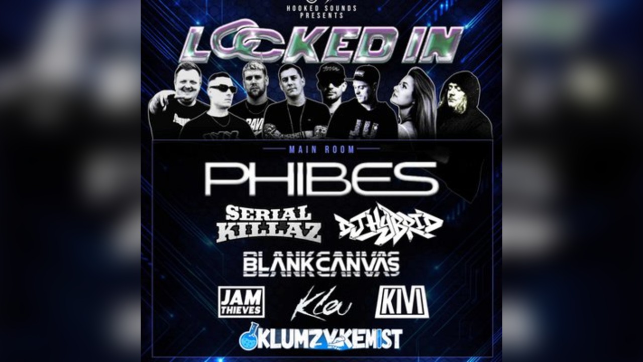 Hooked Presents Phibes,Kleu,Serial Killaz,Jam Thieves + More