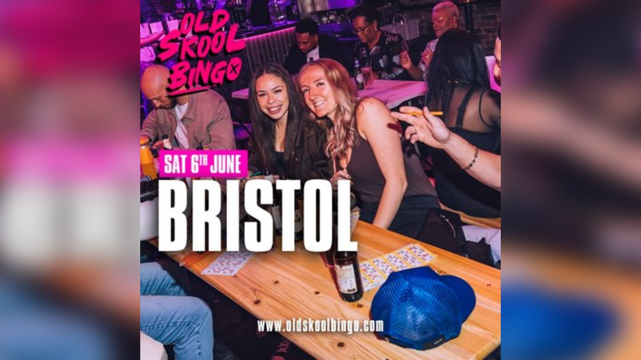 Old Skool Bingo Sat 6th June Bristol