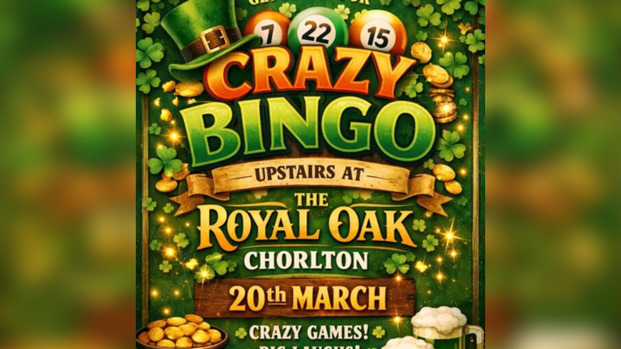 St Patrick's Special - Crazy Bingo