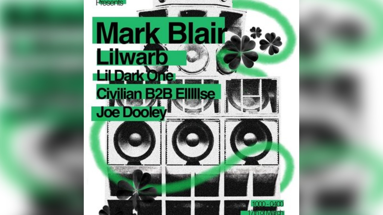 KS X AXON - St Patrick's Day w/ Mark Blair