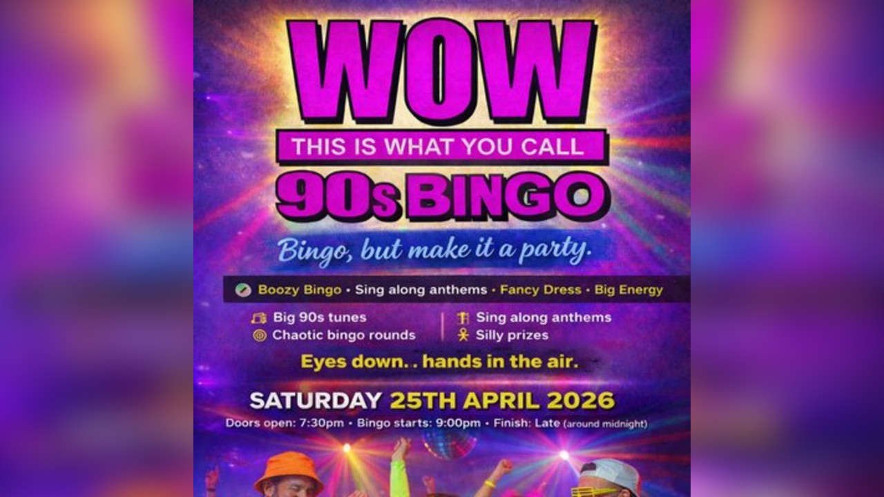 WOW - This is what you call 90's BINGO