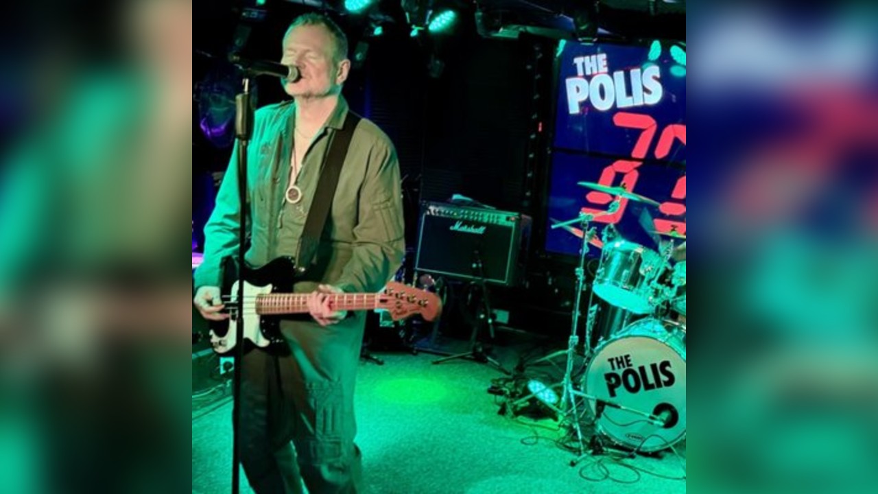 The Polis (The Police Tribute) at The Brickyard, Carlisle