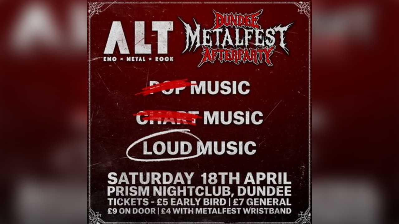 ALT Metalfest Afterparty
