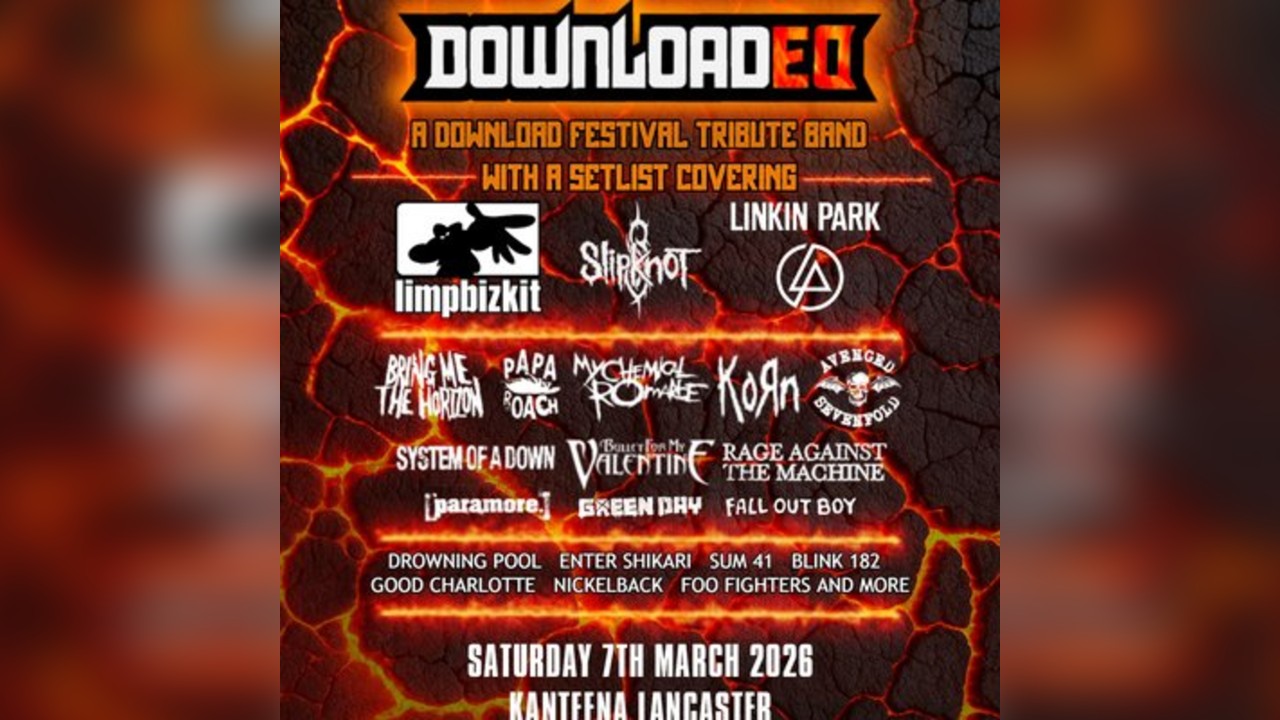 Downloaded The Download Festival Tribute
