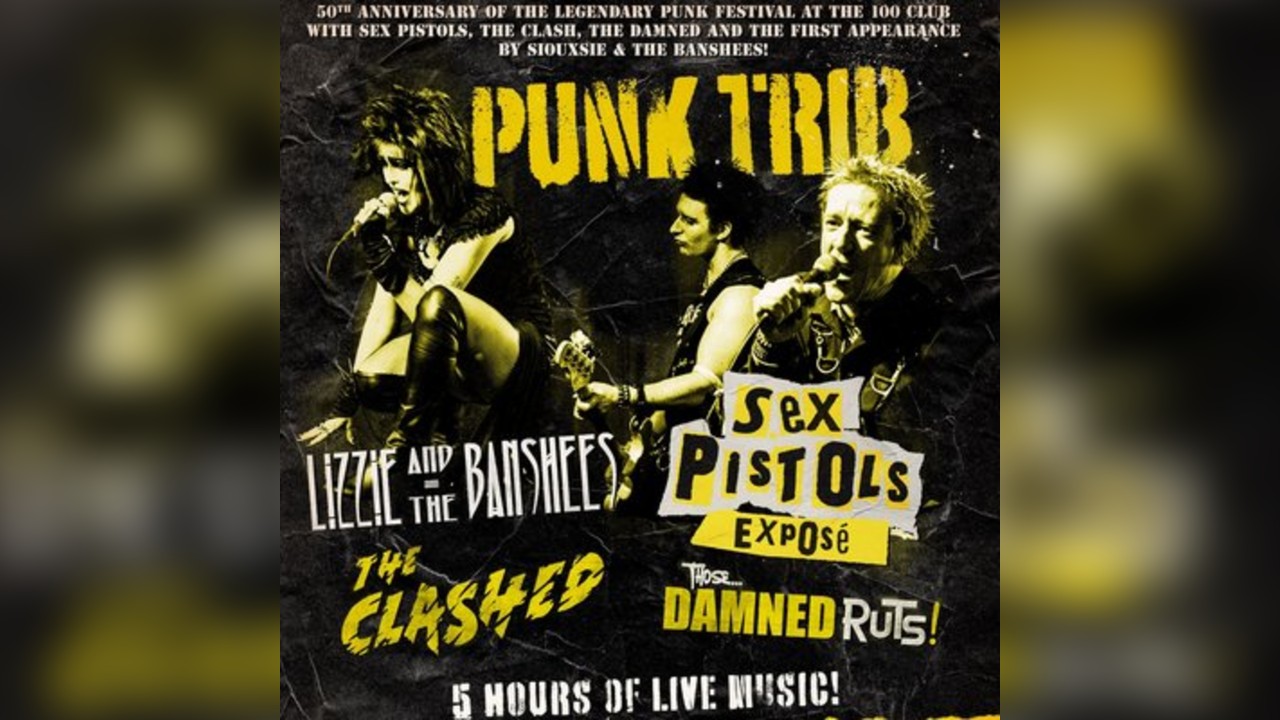 Sex Pistols Exposé/ Lizzie & The Banshees/ Clashed/ Damned Ruts