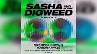 Sasha & John Digweed | 4 Hour Set