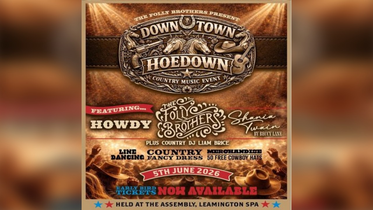 DOWNTOWN HOEDOWN Friday 05/06/26