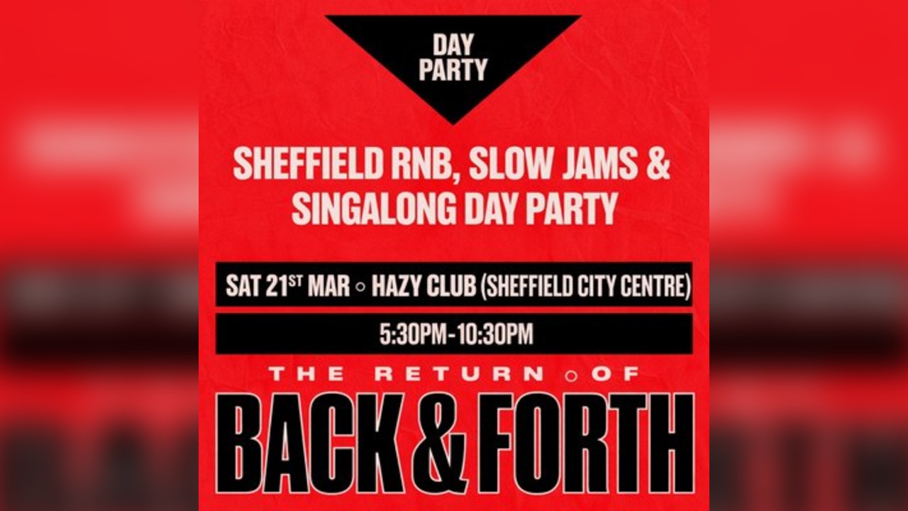 Back & Forth - RnB Day Party