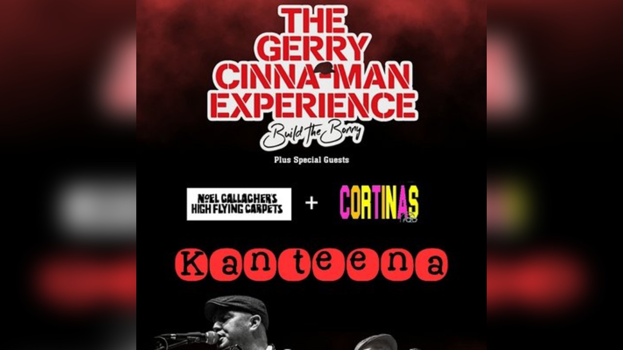 The Gerry Cinna-Man Experience