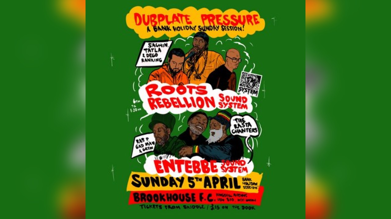 Roots Rebellion Meets Entebbe Soundsystem - The Sunday Special