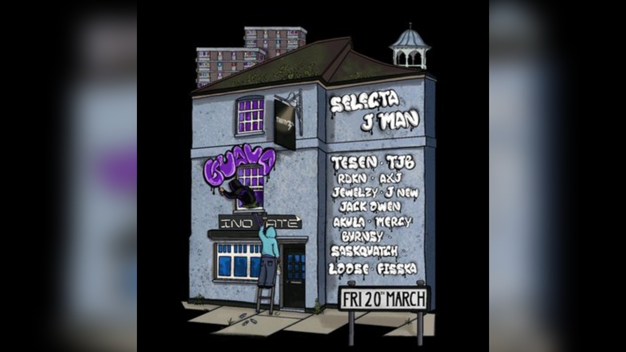 Inovate X Guava Presents: Selecta J-man