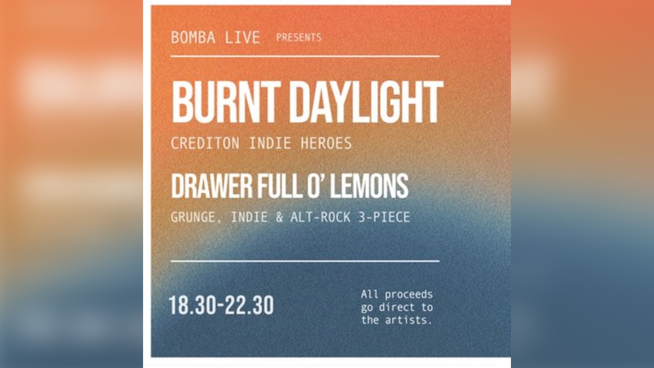 Bomba Live | 19.02.26 | Exeter