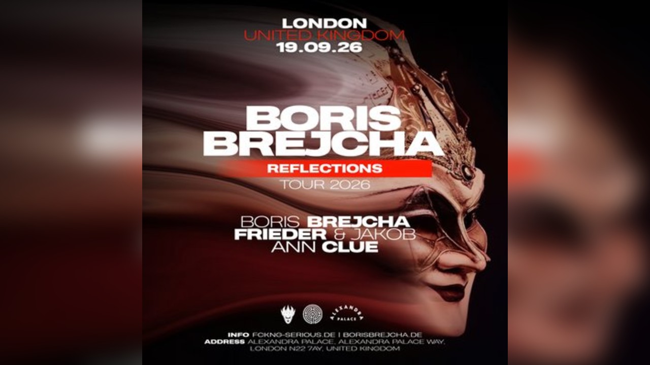 Boris Brejcha Reflections Tour 2026