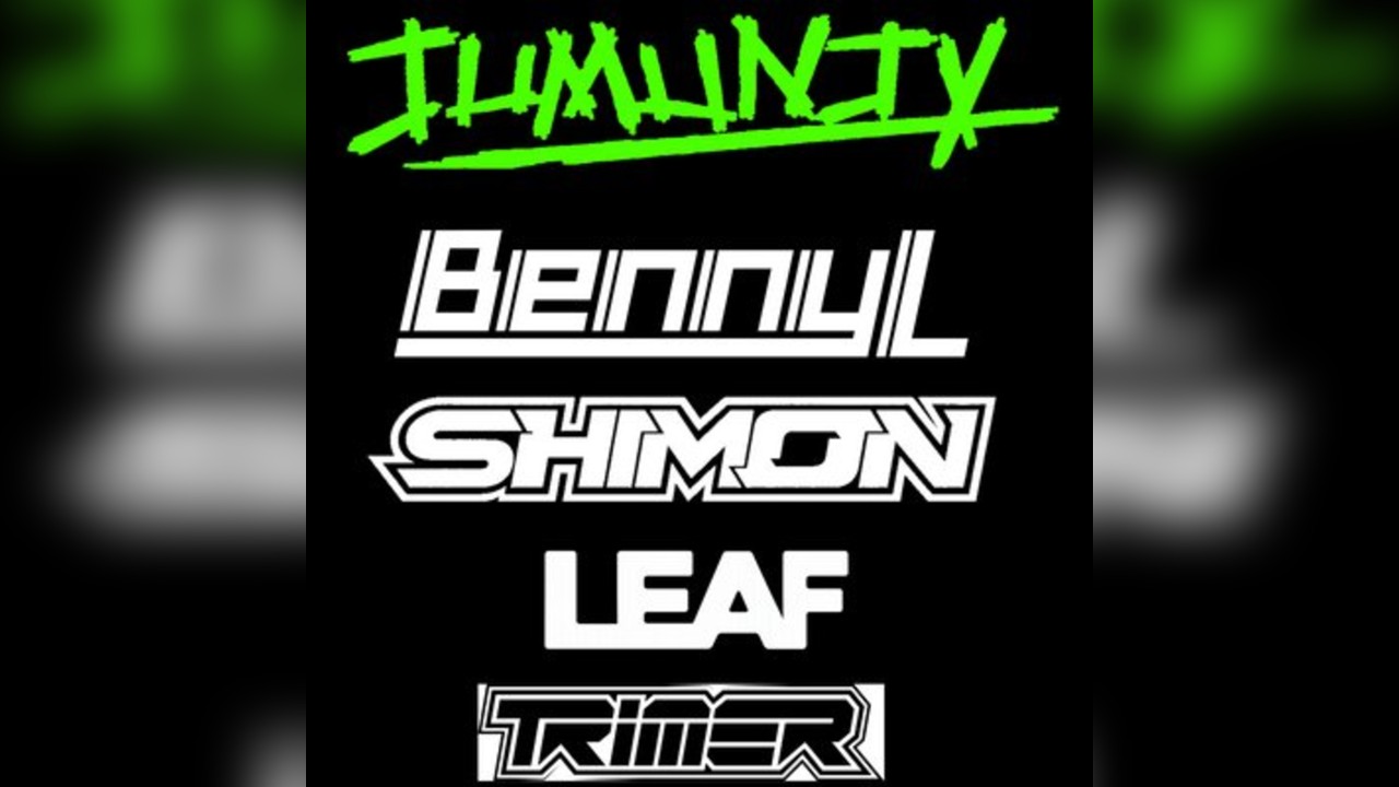 JUMUNJY INVITES - Benny L - Shimon - Trimer - Leaf - FourD