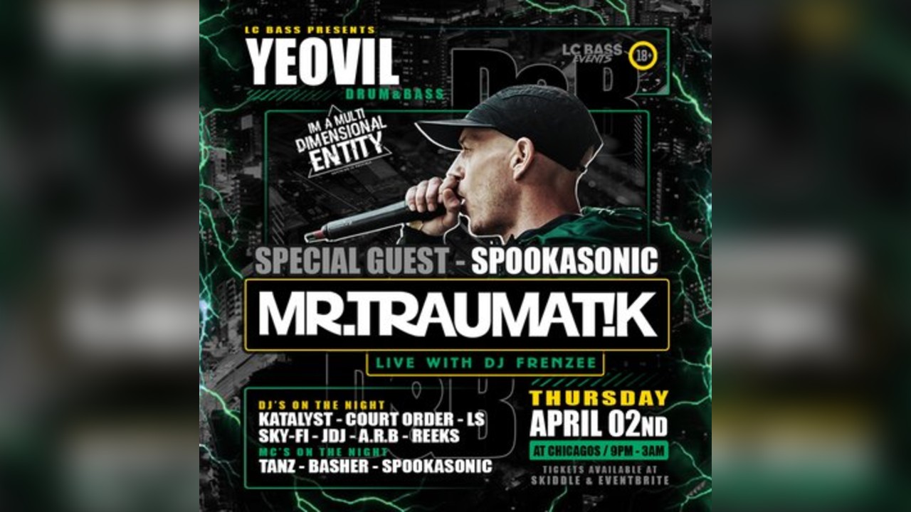 Mr Traumatik tour 2026