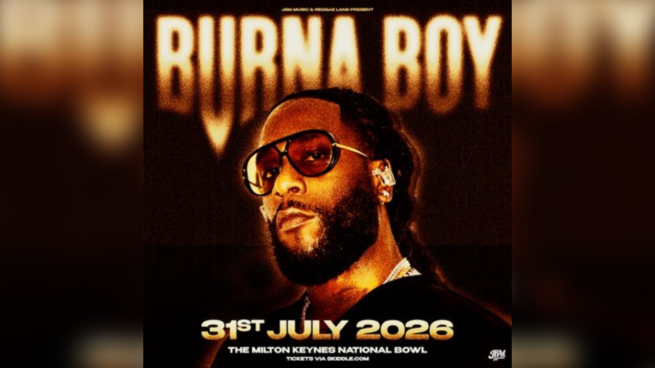 Burna Boy LIVE at The Milton Keynes National Bowl