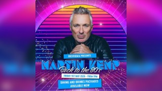 Martin Kemp: Back to the 80s at Brewhemia
