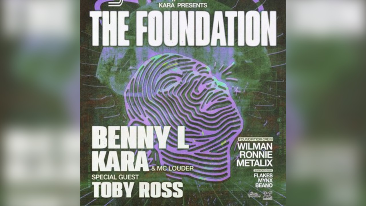 The Foundation - Benny L, Kara, Toby Ross