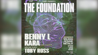 The Foundation - Benny L, Kara, Toby Ross