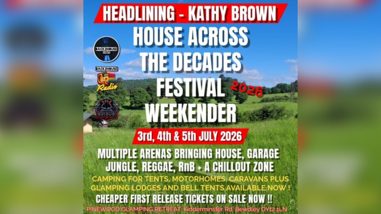 Camping bookings for Back2house Festival @ Pinewood Retreat