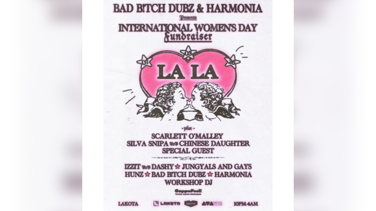 BBDubz x Harmonia: IWD Fundraiser