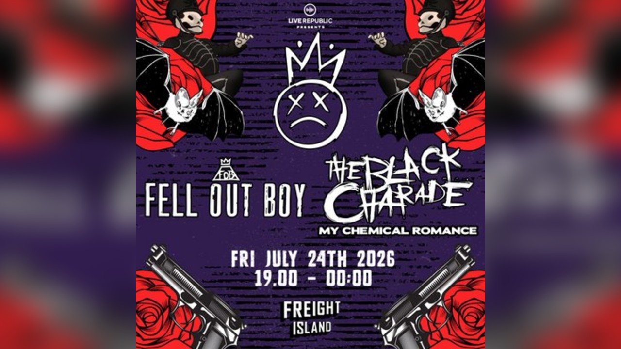 Fell Out Boy & Black Charade | Freight Island, Manchester