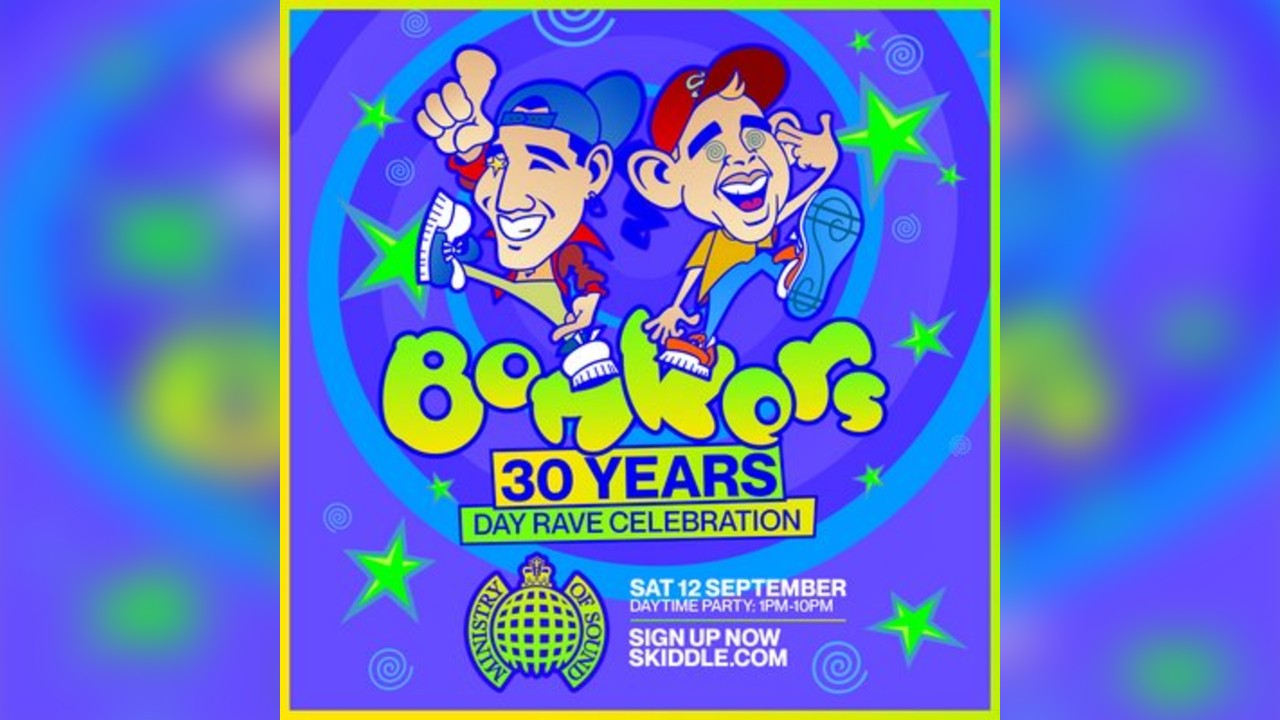 Bonkers 30 Years