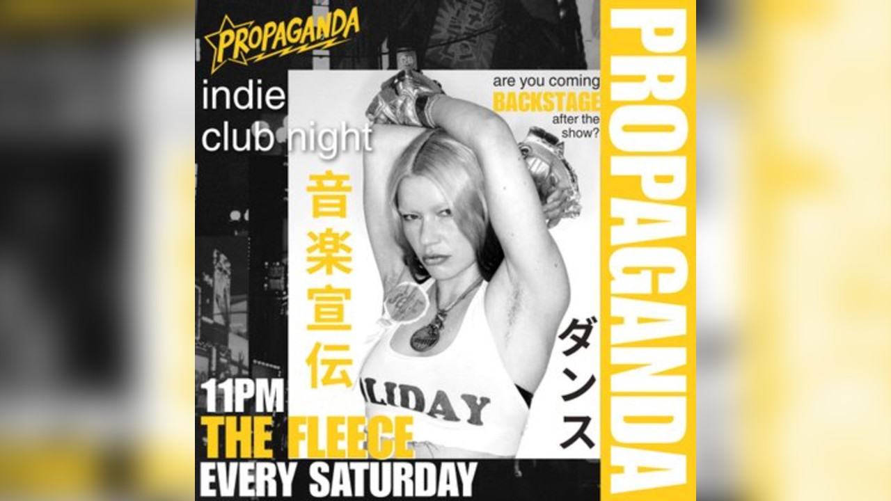 Propaganda Bristol - Indie Club Night