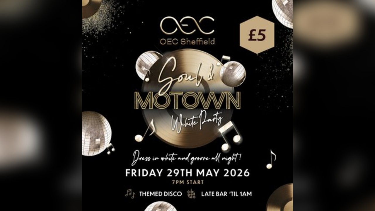 Soul & Motown White Party