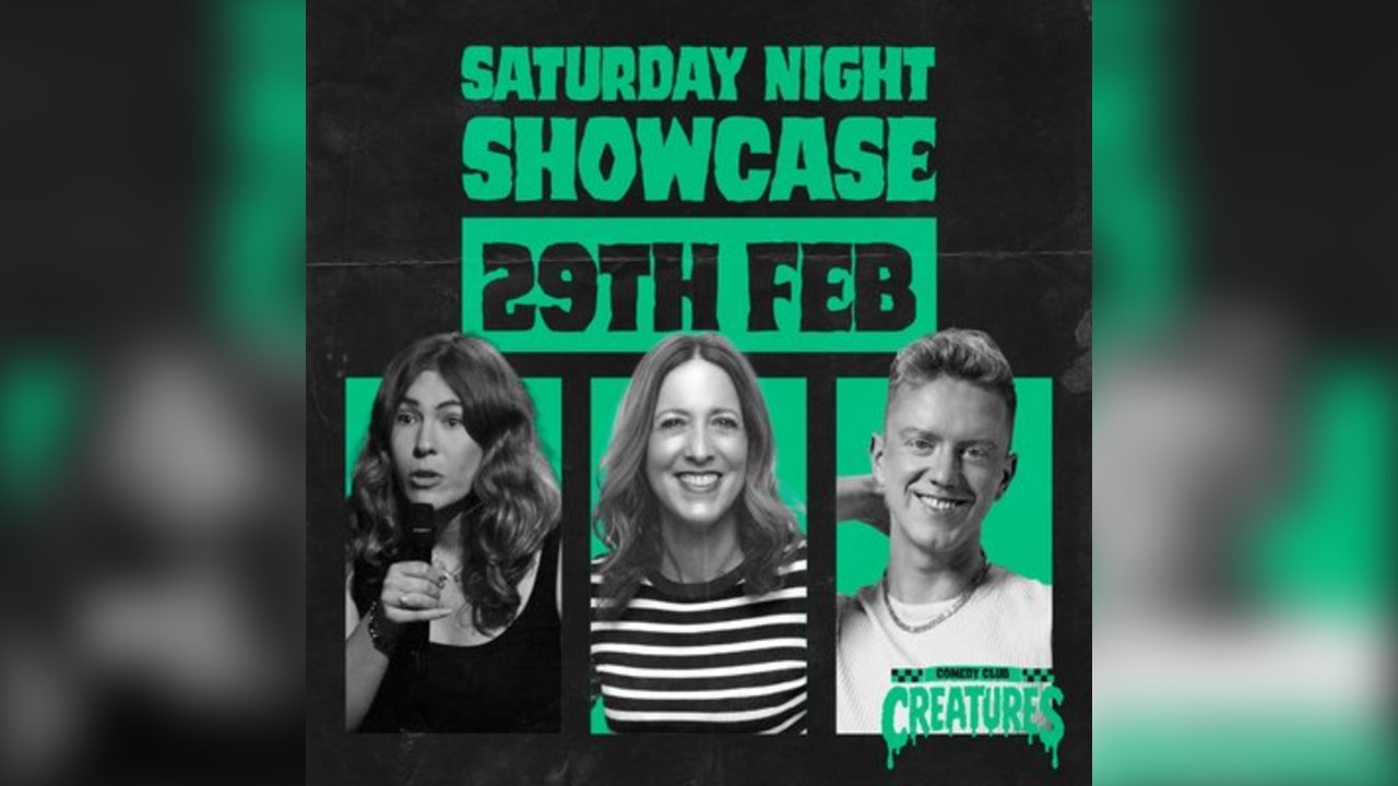Saturday Night Showcase|| Creatures Comedy Club