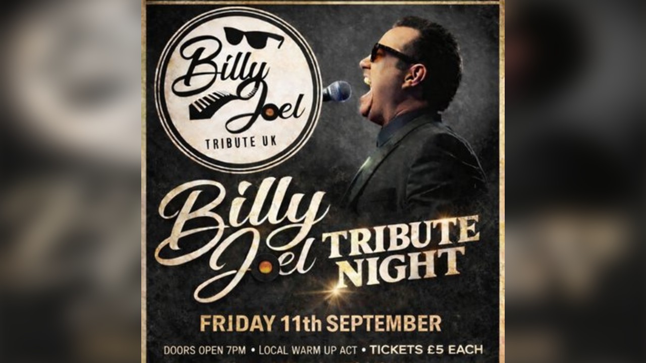 Billy Joel UK Tribute