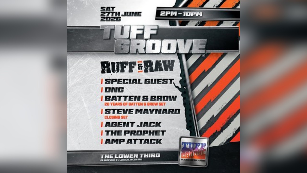 Tuff Groove - Ruff & Raw
