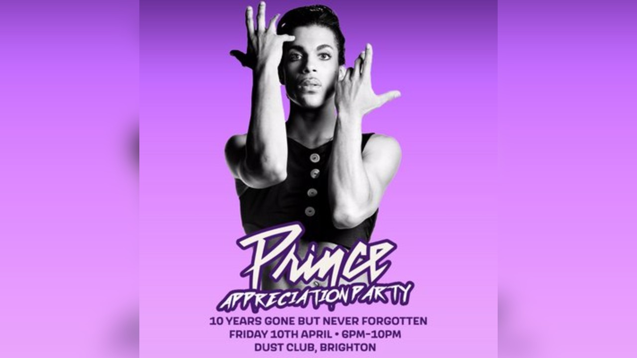 Prince Appreciation Party (Brighton)