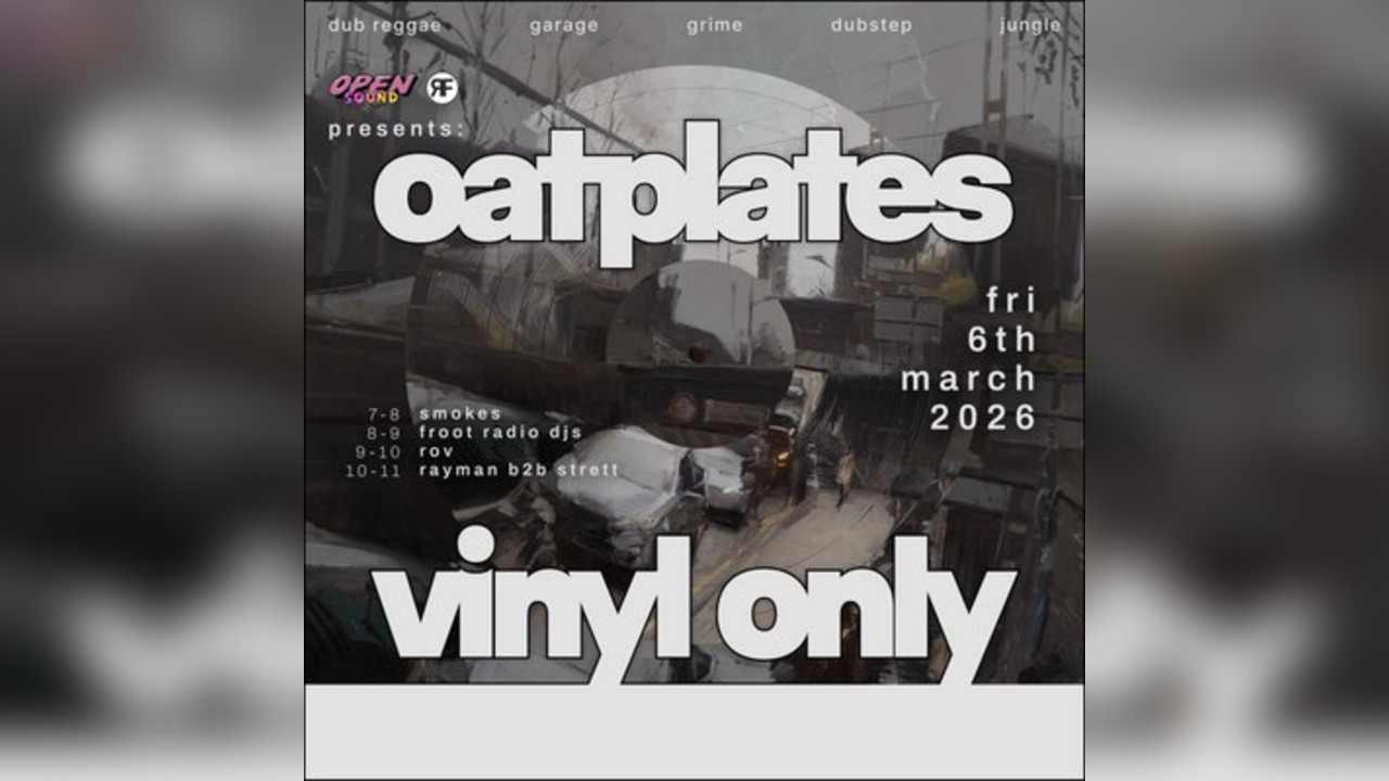 Open Sound : Oatplates @ RIFF FACTORY