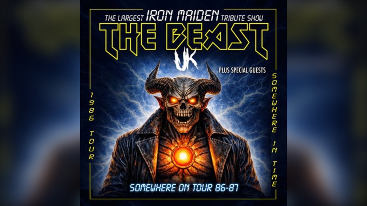 The Beast UK: Iron Maiden Tribute