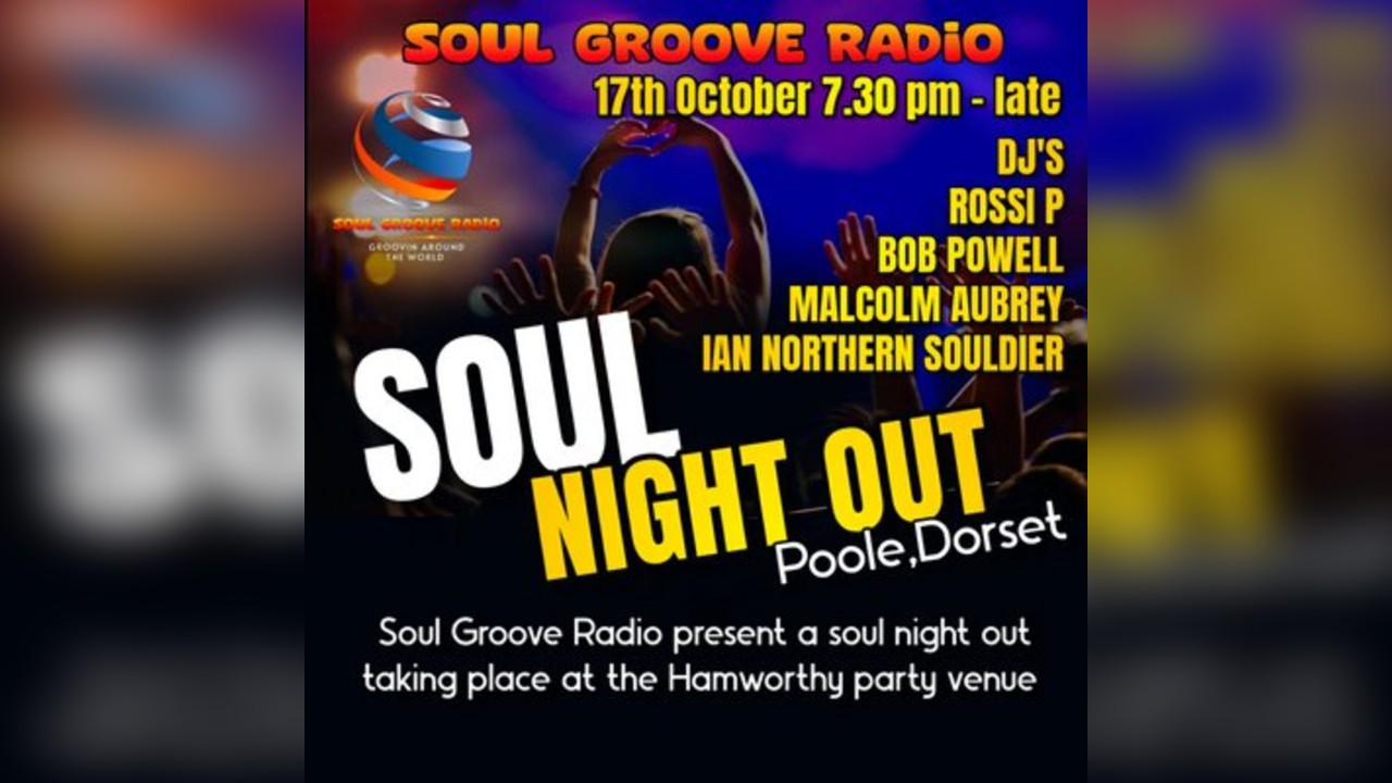 Soul Groove Soul Night Out