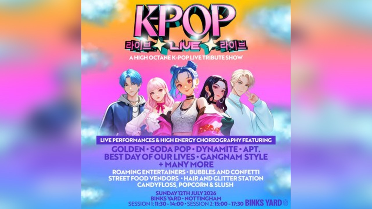 K-POP Live | Binks Yard, Nottingham