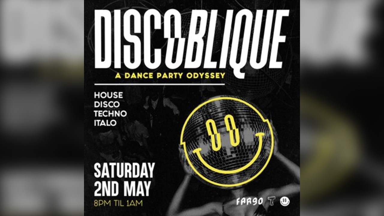 Discoblique| A Dance Party Odyssey