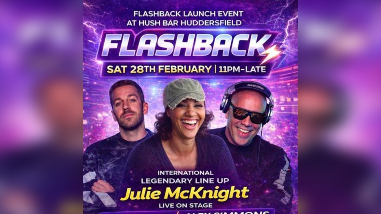 Flashback Ft Julie Mcknight