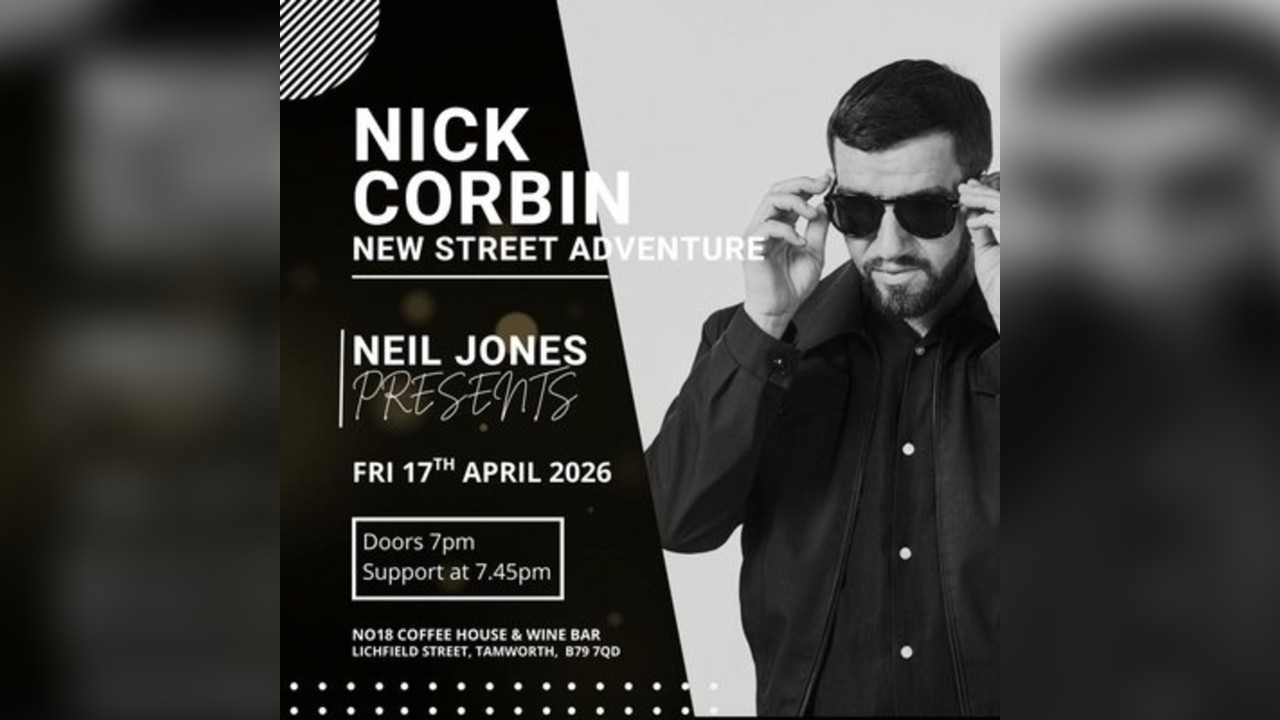 Nick Corbin (New Street Adventure)