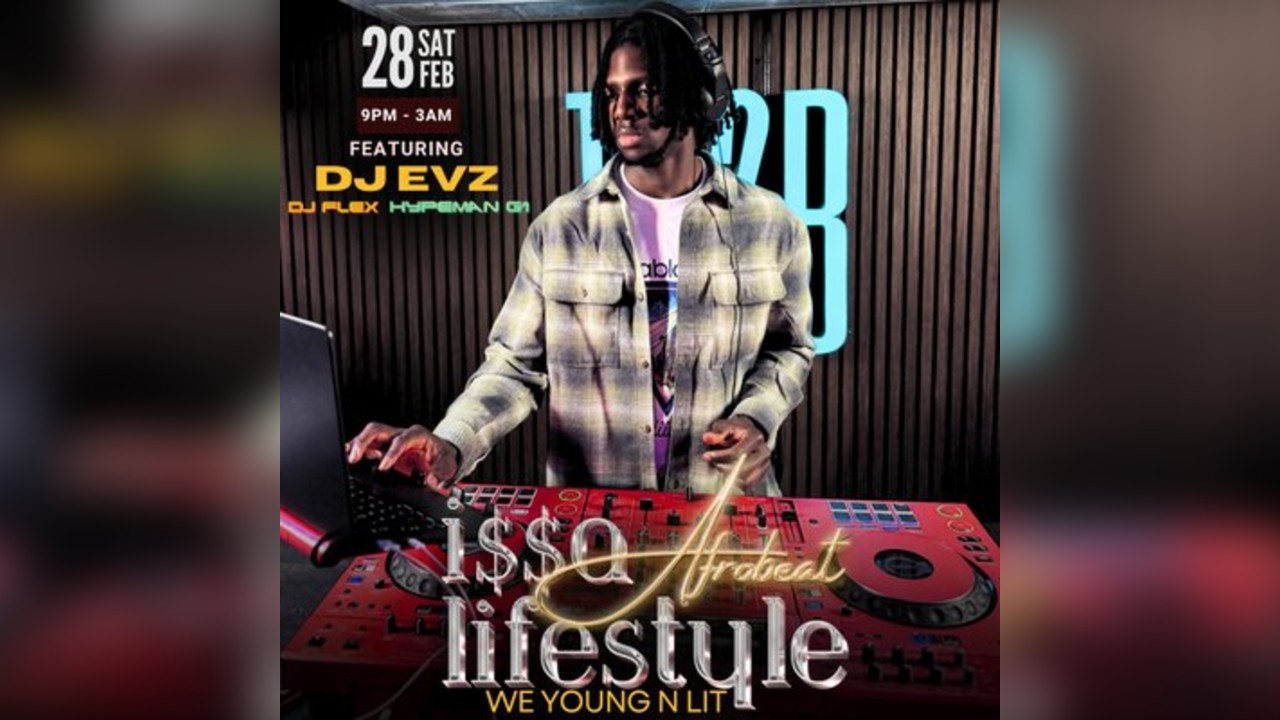 ISSA AFROBEAT Lifestyle feat. DJ EVZ