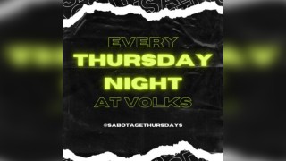 Sabotage Thursdays