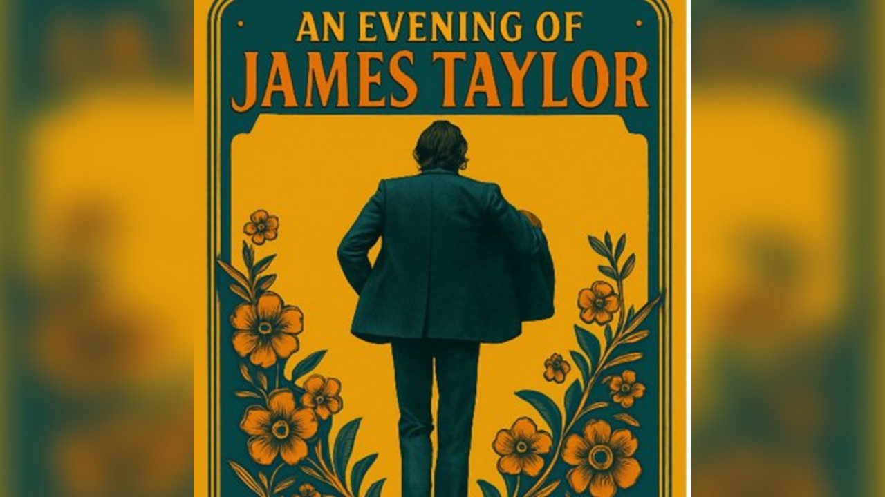 The Music of JAMES TAYLOR - How Sweet It Is