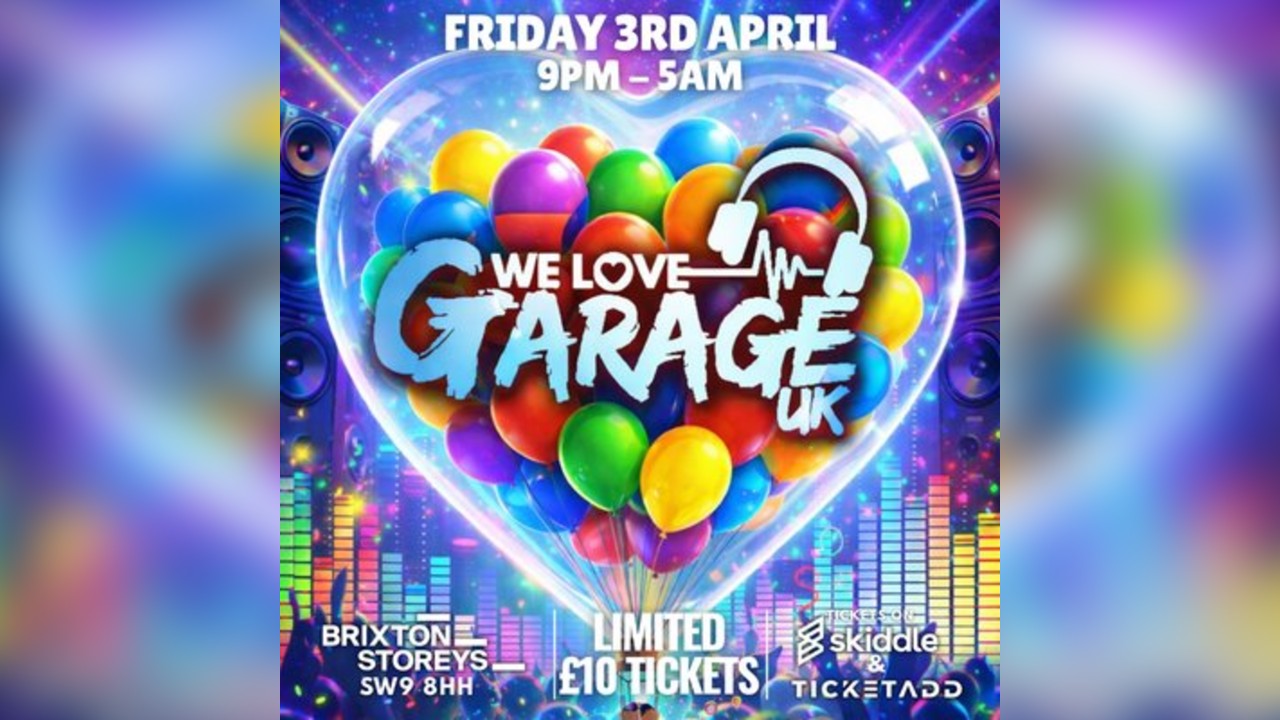 We Love Garage Uk